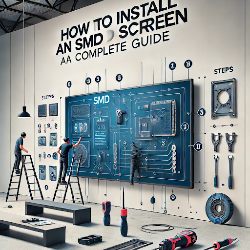 How To Install An SMD Screen A Complete Guide