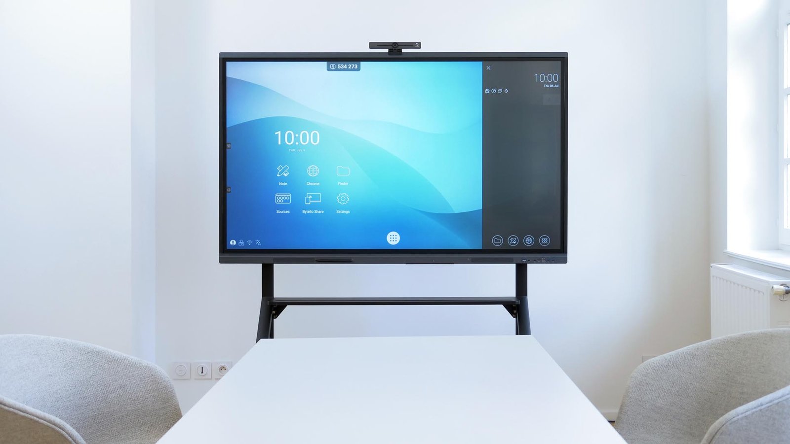 Interactive Screens and Displays