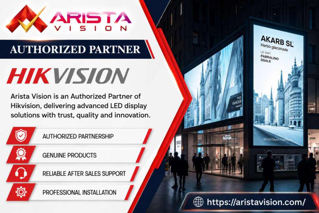 Hikvision SMD Screens